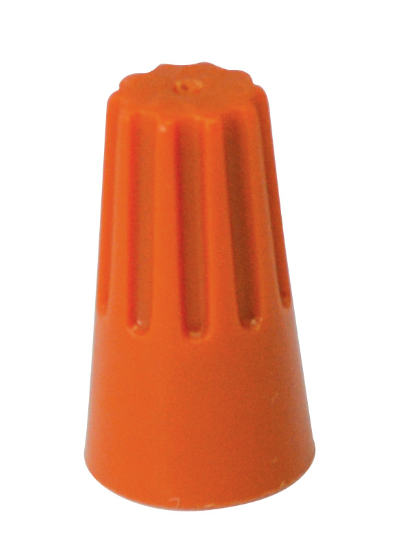 281757 ADIR - Capuchon aislante para cable 12-14awg naranja c/10pz 6413 Adir