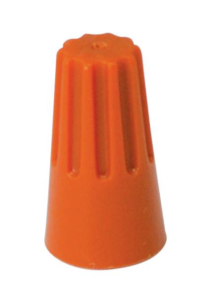 281757 ADIR - Capuchon aislante para cable 12-14awg naranja c/10pz 6413 Adir