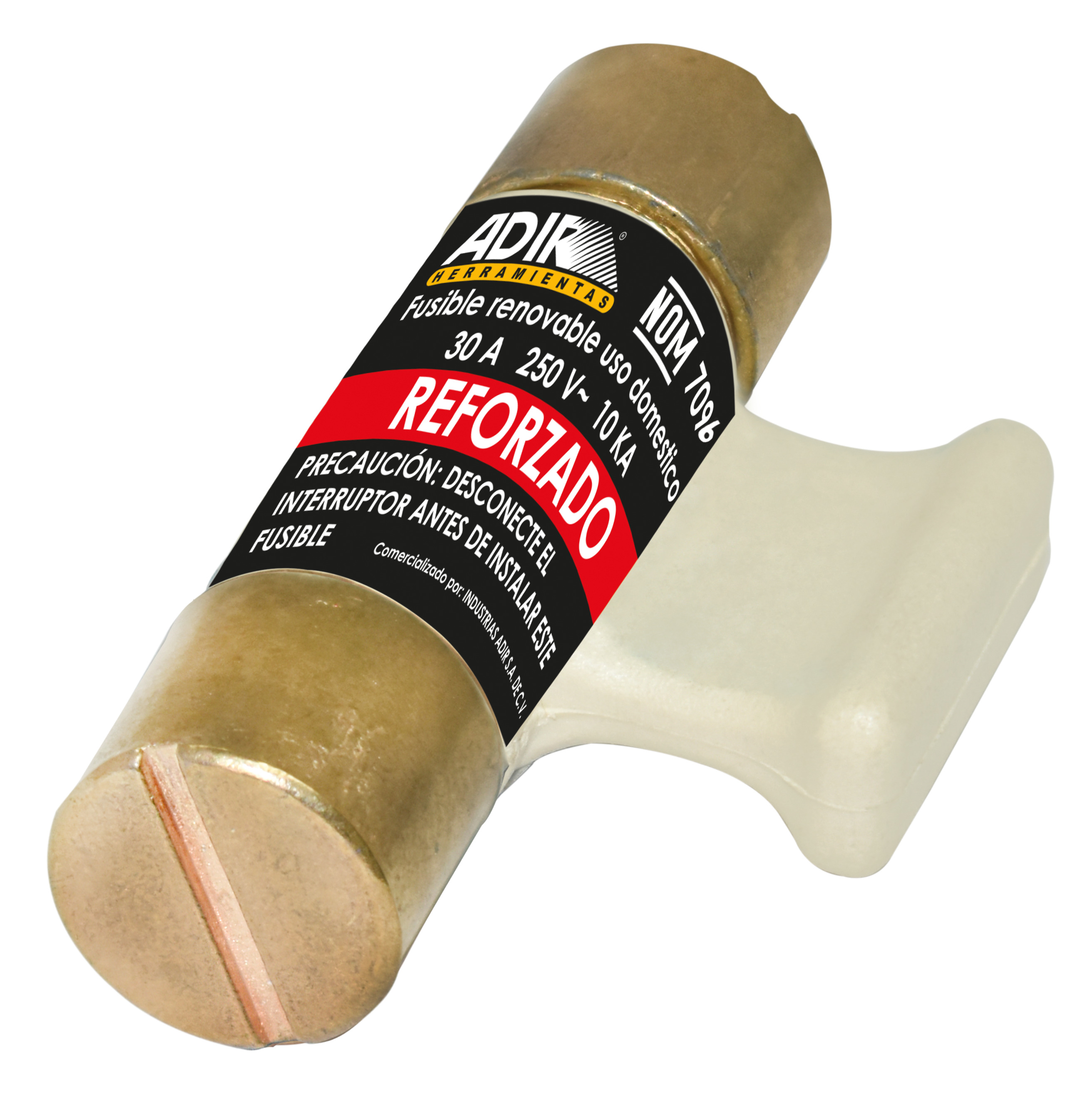 281760 ADIR - Cartucho fusible 030a con agarradera 7096 Adir