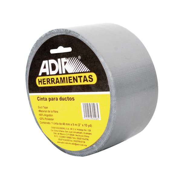 281769 ADIR - Cinta para ducto 48mm x 09mts 1257 Adir