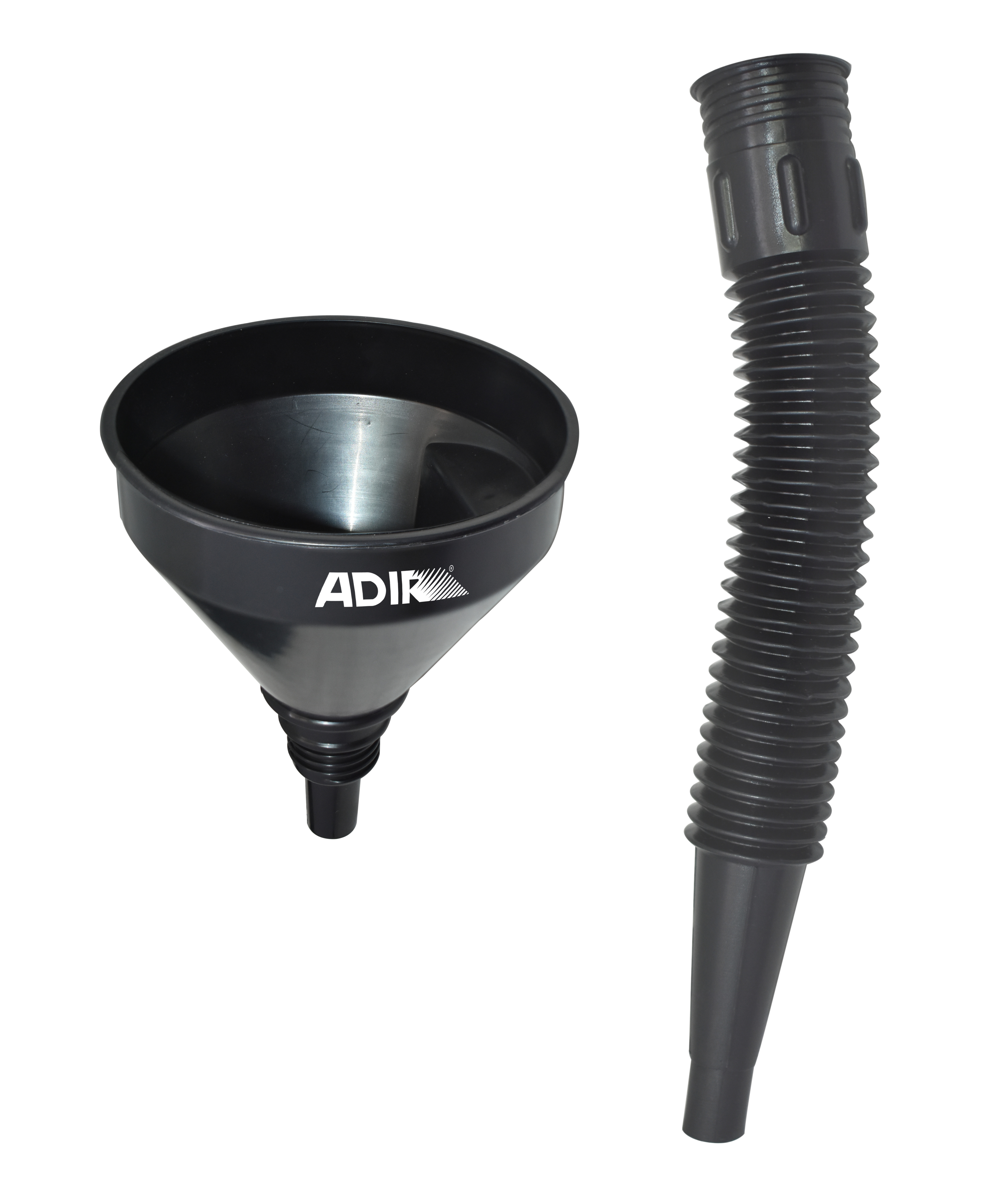 281775 ADIR - Embudo plastico cuello flexible con filtro 500ml Adir