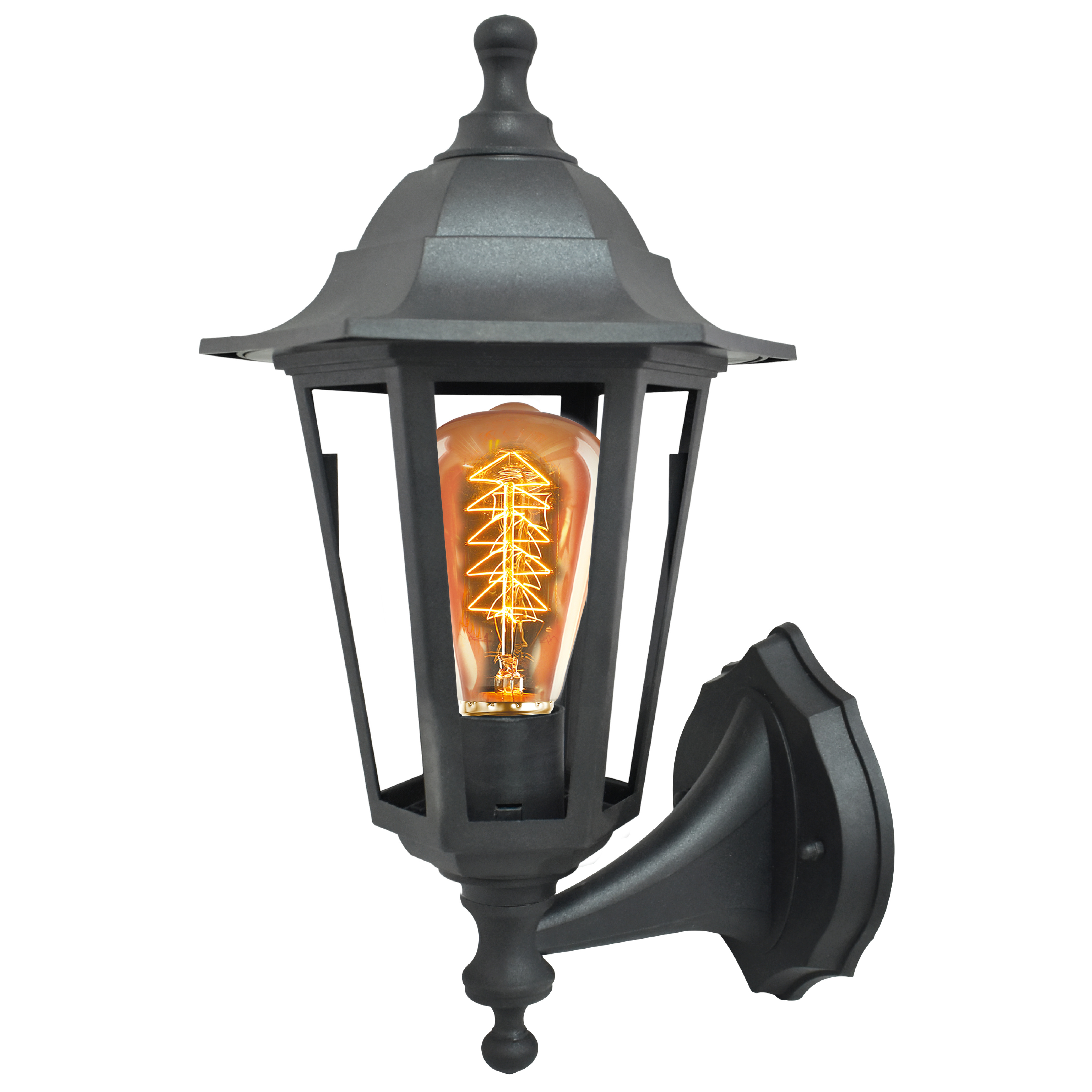281779 ADIR - Farol soportado negro ava 8995 Adir