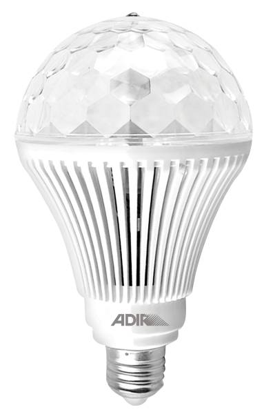 281789 ADIR - Foco de led tipo bulbo 3.7w luz multicolor tipo fiesta 2987 Adir