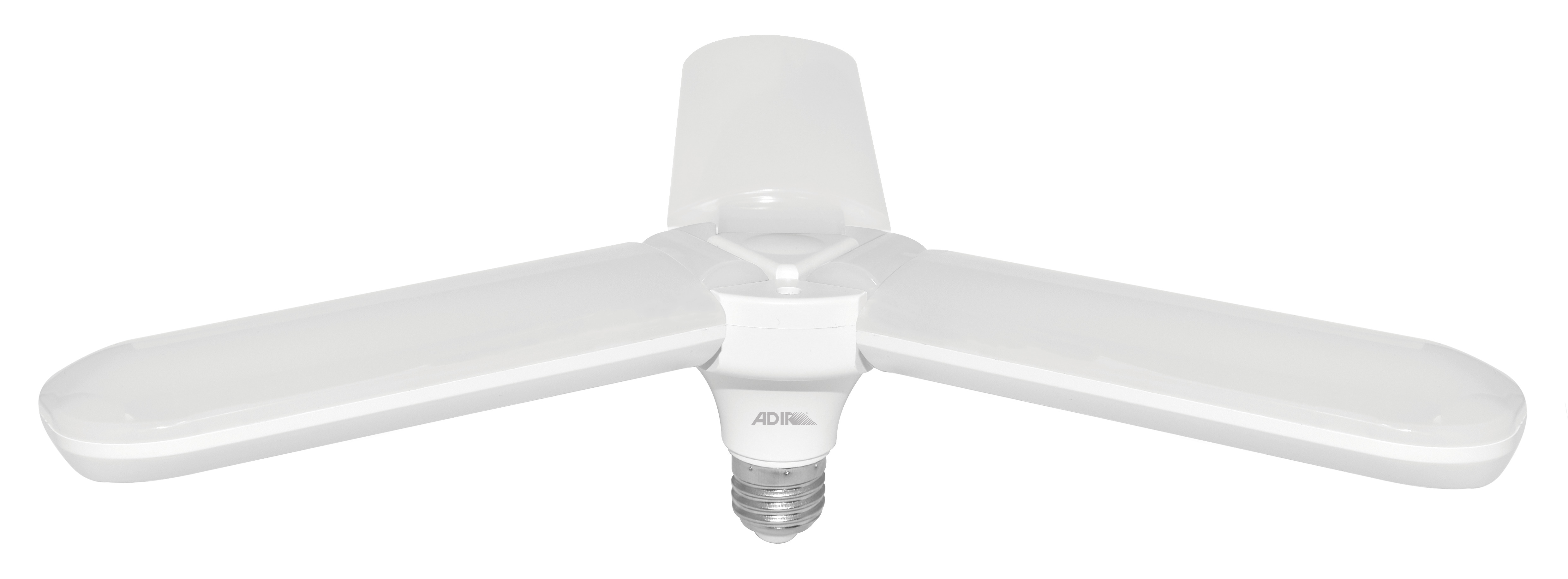 281795 ADIR - Lampara led 40w tipo ventilador 3 aspas ajustable 10704 Adir