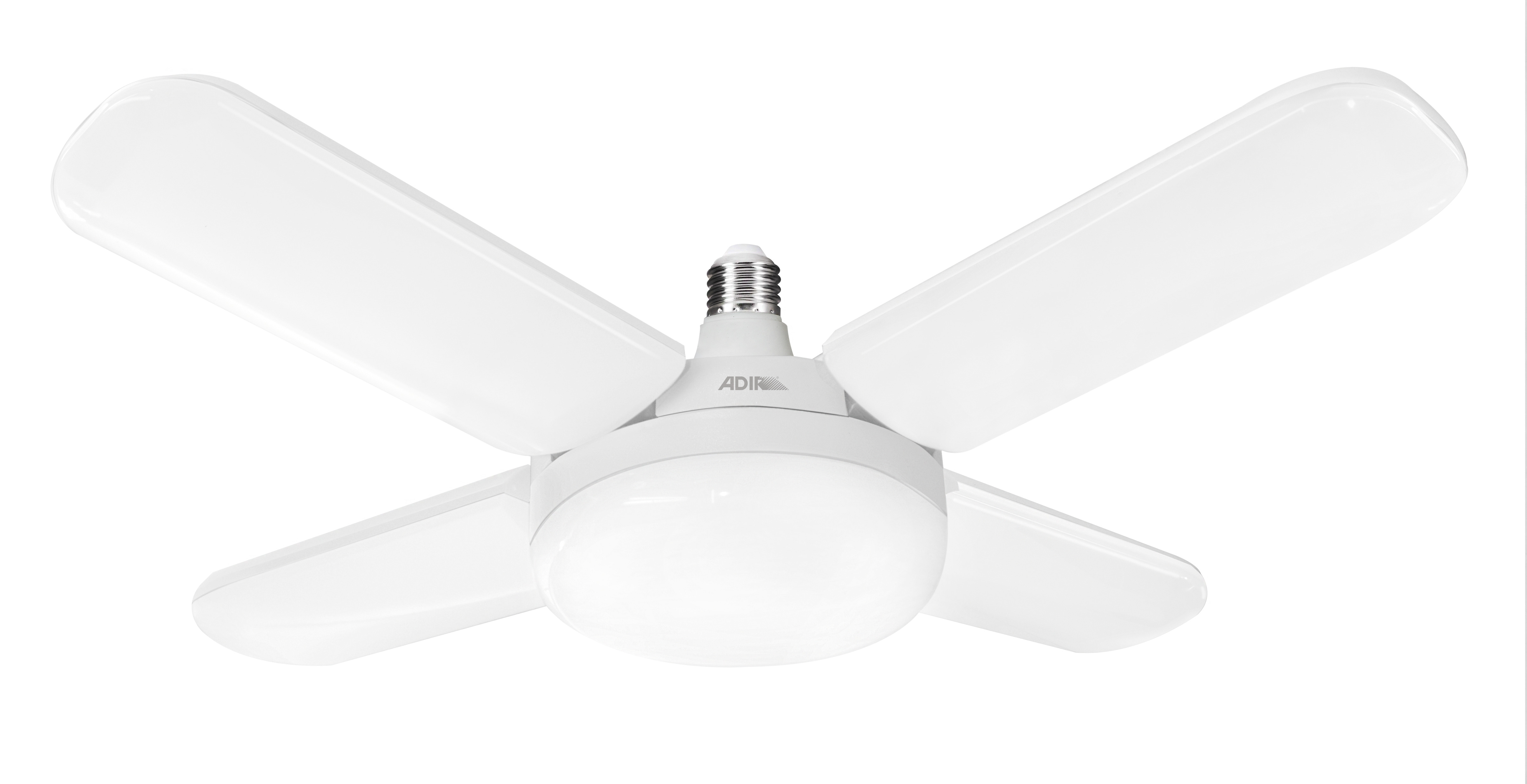 281796 ADIR - Lampara led 60w tipo ventilador 4 aspas ajustable 10705 Adir