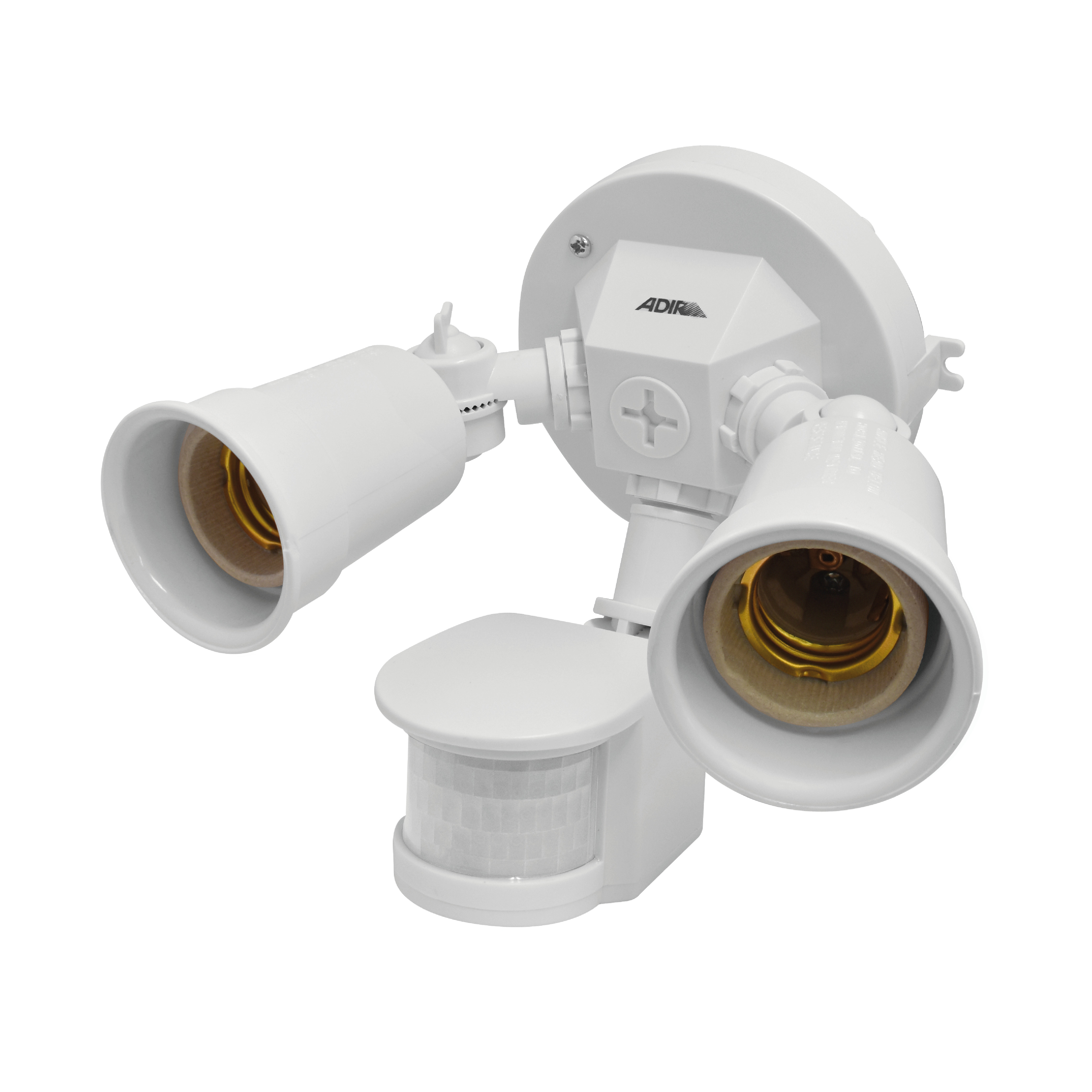 281803 ADIR - Luminario intemperie 300w con sensor de movimiento blanco 1094 Adir