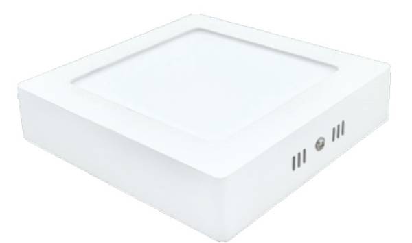 281808 ADIR - Luminario decorativo tipo plafon 24w led cuadrado blanco LDD 5480 Adir