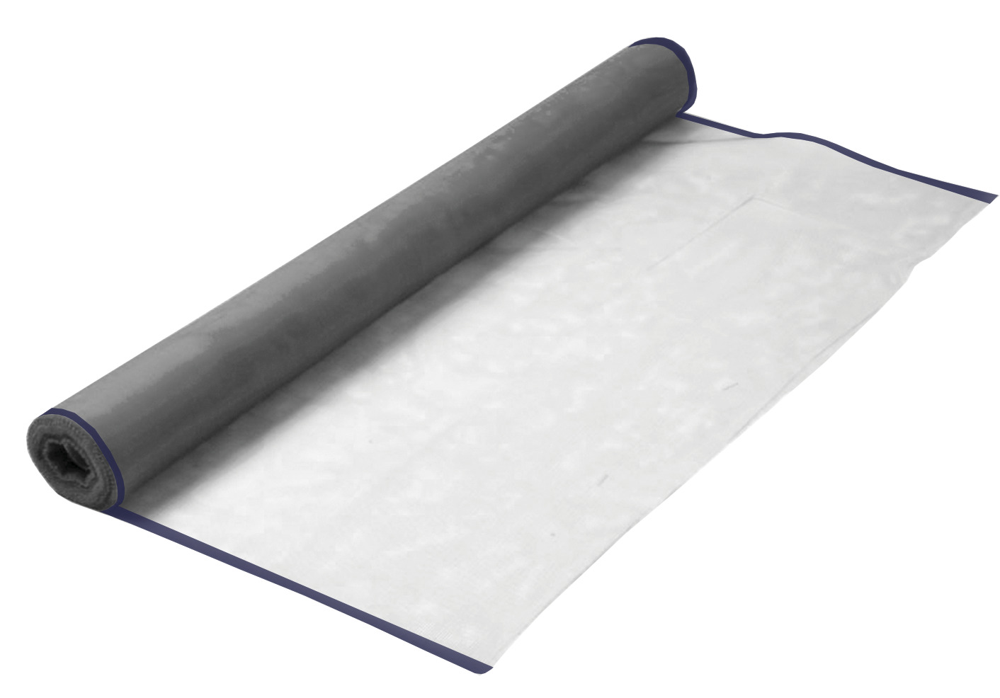 281811 ADIR - Malla mosquitera plastica 0.90 x 30m gris reforzada Adir