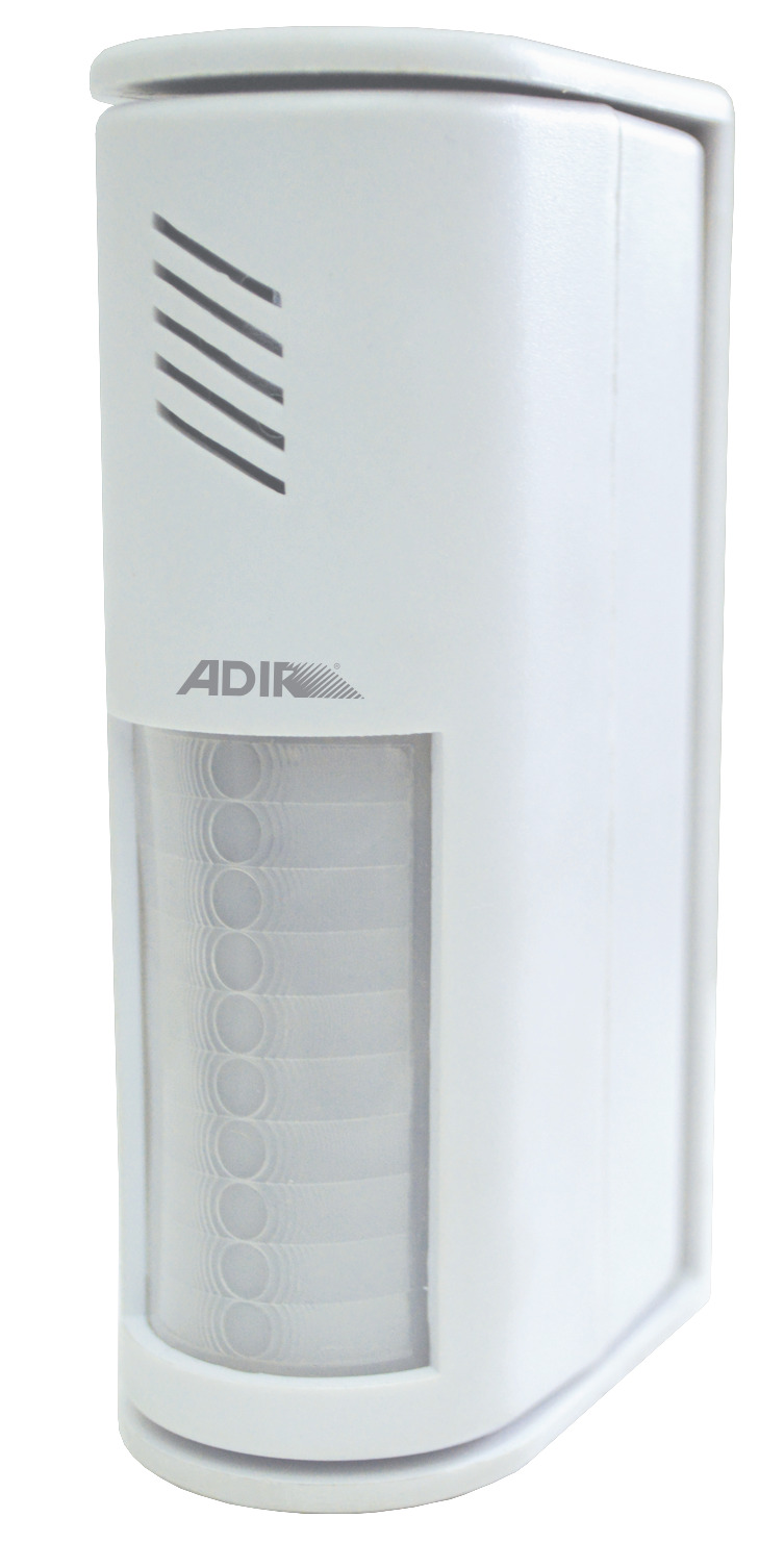 281827 ADIR - Sensor de movimiento con alarma y timbre 2522 Adir