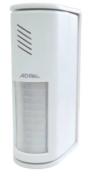 281827 ADIR - Sensor de movimiento con alarma y timbre 2522 Adir