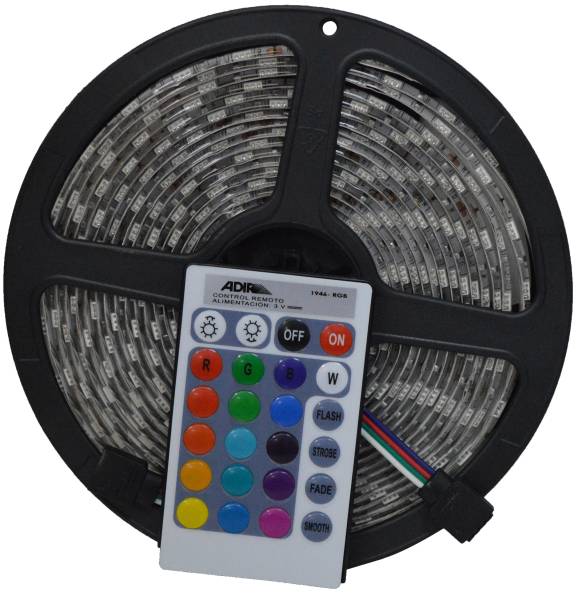 281830 ADIR - Tira LED 5mt 35w multicolor 1946RGB Adir