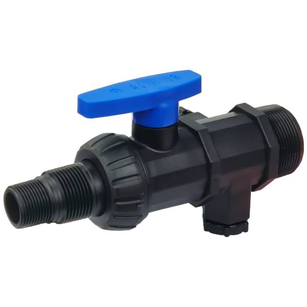 282737 VIANTI - Multiconector con valv y tuerca union para tinaco Vianti