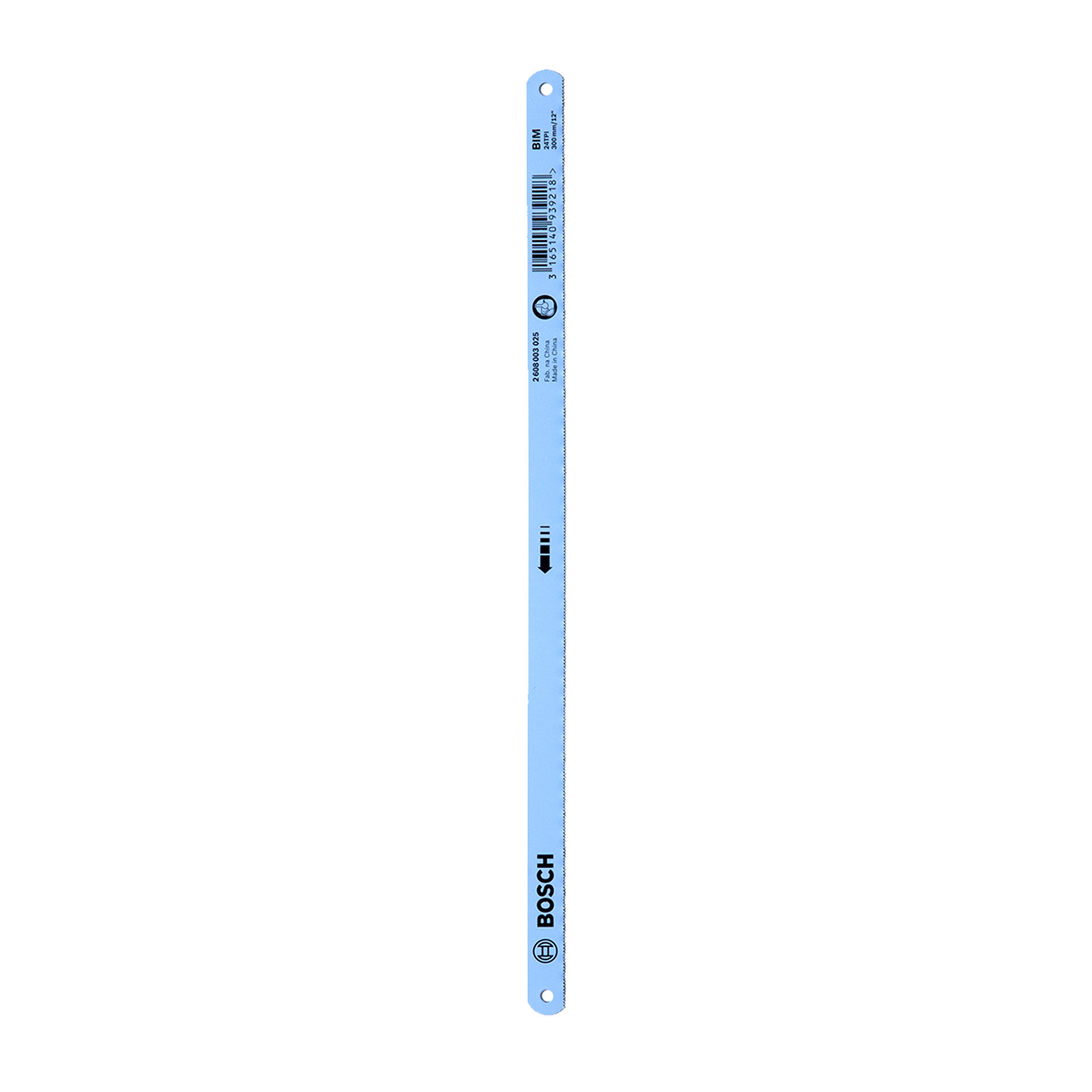 288378 BOSCH - Segueta manual bimetalica 24 dientes para lamina Bosch