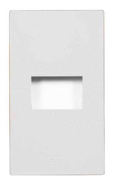 16424 IGOTO - Placa 1 vent marfil Zurich PA1201M Igoto
