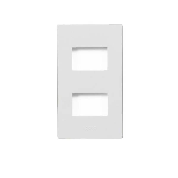16426 IGOTO - Placa 2 vent marfil Zurich PA1202M Igoto