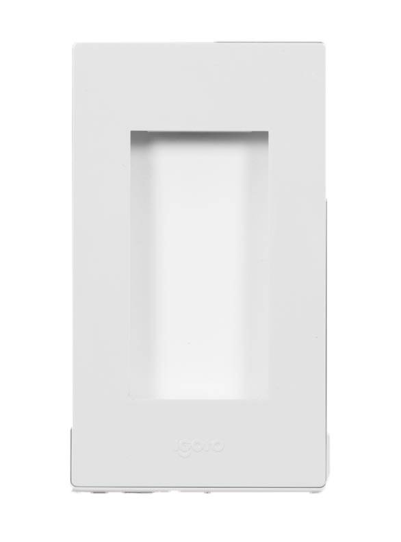 16428 IGOTO - Placa 3 vent marfil Zurich PA1203M Igoto