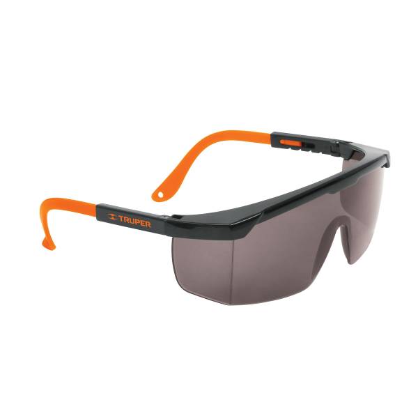 189535 TRUPER - Lentes de seguridad gris patillas ajustables LEN2000N Truper