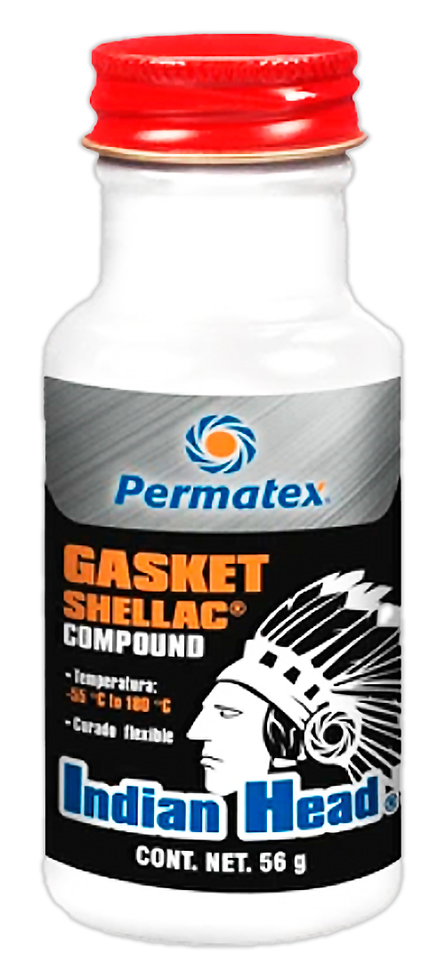 189950 PERMATEX - Sellador shellac cabeza de indio 56grs 5-j permatex