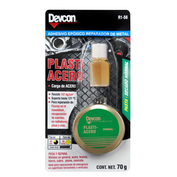 189951 DEVCON - Plastiacero Pasta normal 70 g Devcon