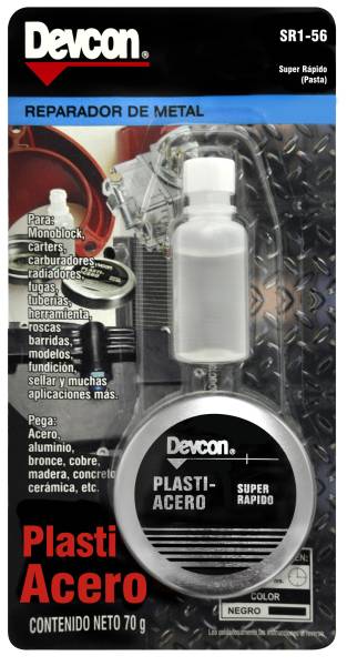 189952 DEVCON - Plastiacero Pasta rapido 70 g Devcon