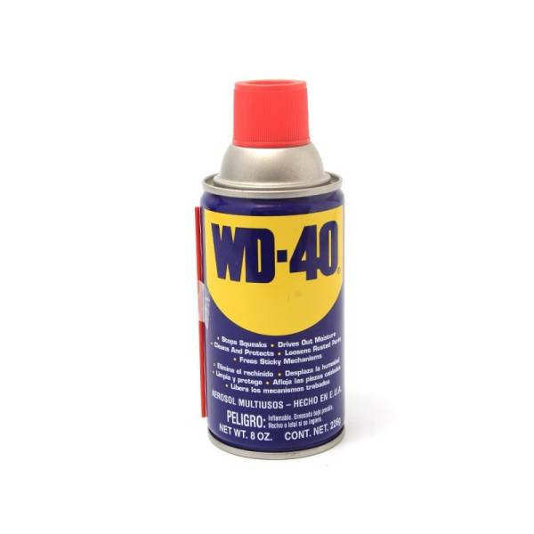 189966 WD40 - Lubricante aflojatodo aerosol 277ml 8oz Wd-40