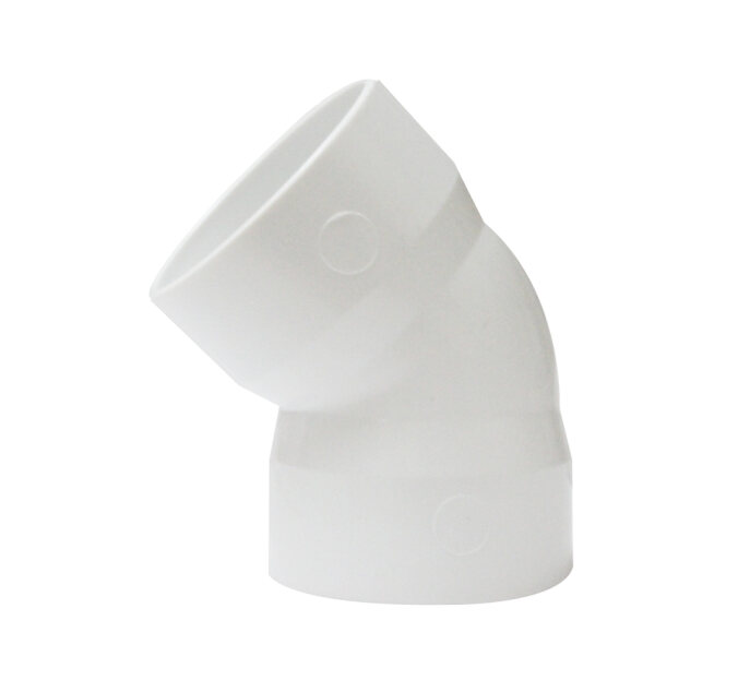 190450 CRESCO - Codo PVC cementar 45 050mm 2