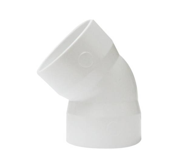 190451 CRESCO - Codo PVC cementar 45 075mm 3