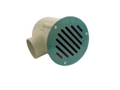 190876 CRESCO - Coladera cespol bote PVC con 1 salida cromada