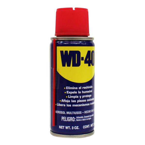 191048 WD40 - Lubricante aflojatodo aerosol 103ml 3oz Wd-40