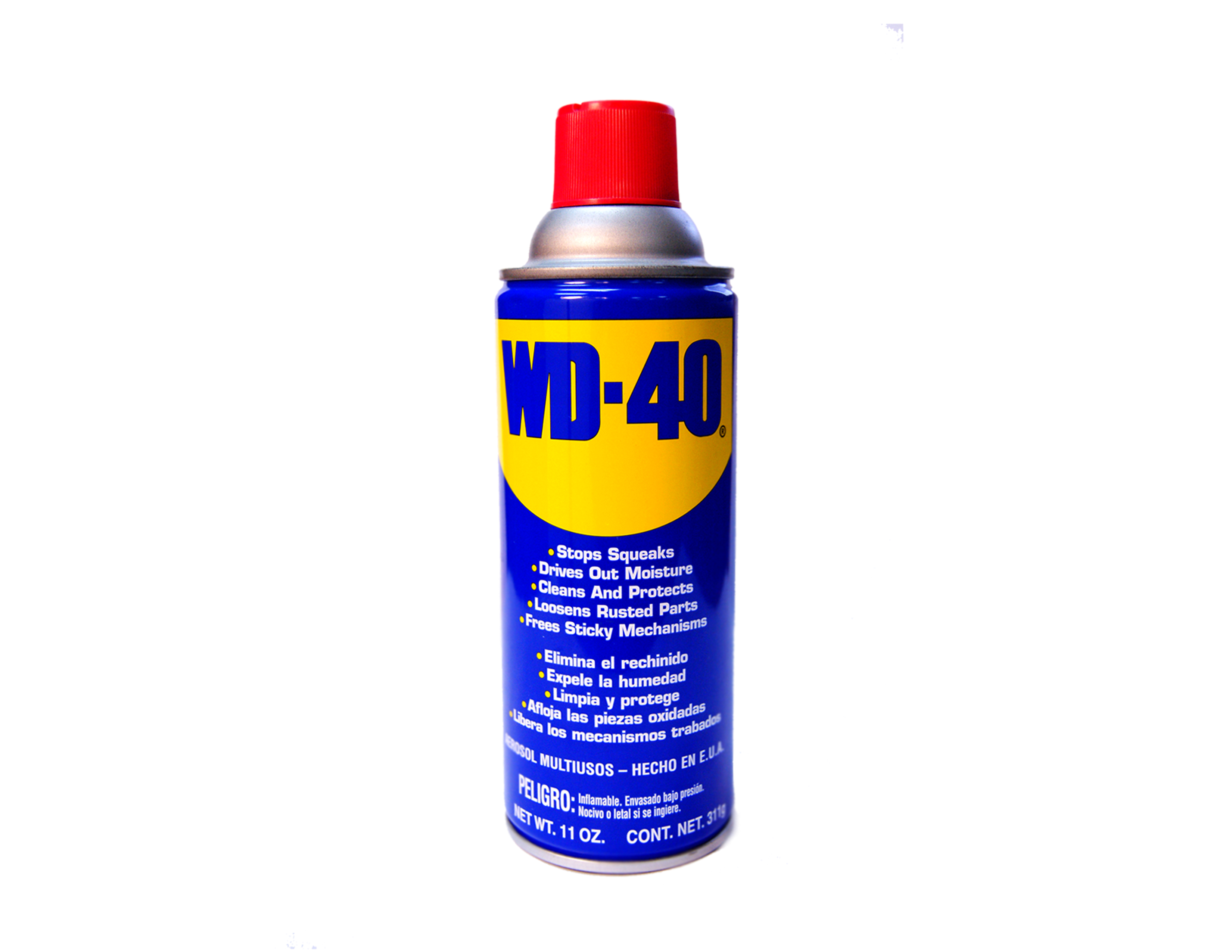 191051 WD40 - Lubricante aflojatodo aerosol 382ml 11oz Wd-40