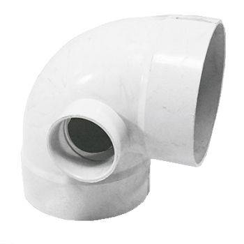 191077 AMANCO - Codo PVC cementar 90 110mm 4