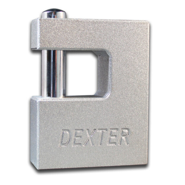 191196 DEXTER - Candado metalico 70mm llave tradicional antipalanca pulido Dexter