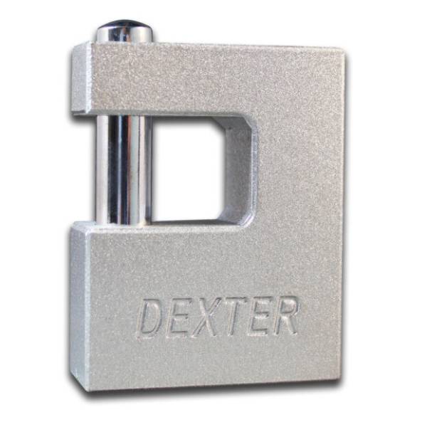 191196 DEXTER - Candado metalico 70mm llave tradicional antipalanca pulido Dexter