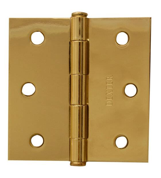 191206 DEXTER - Bisagra cuadrada ligera perno suelto con tornillos 3