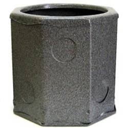 191248 TP - Bote spot chico 10.0cm TROQUELADOS ROJAS