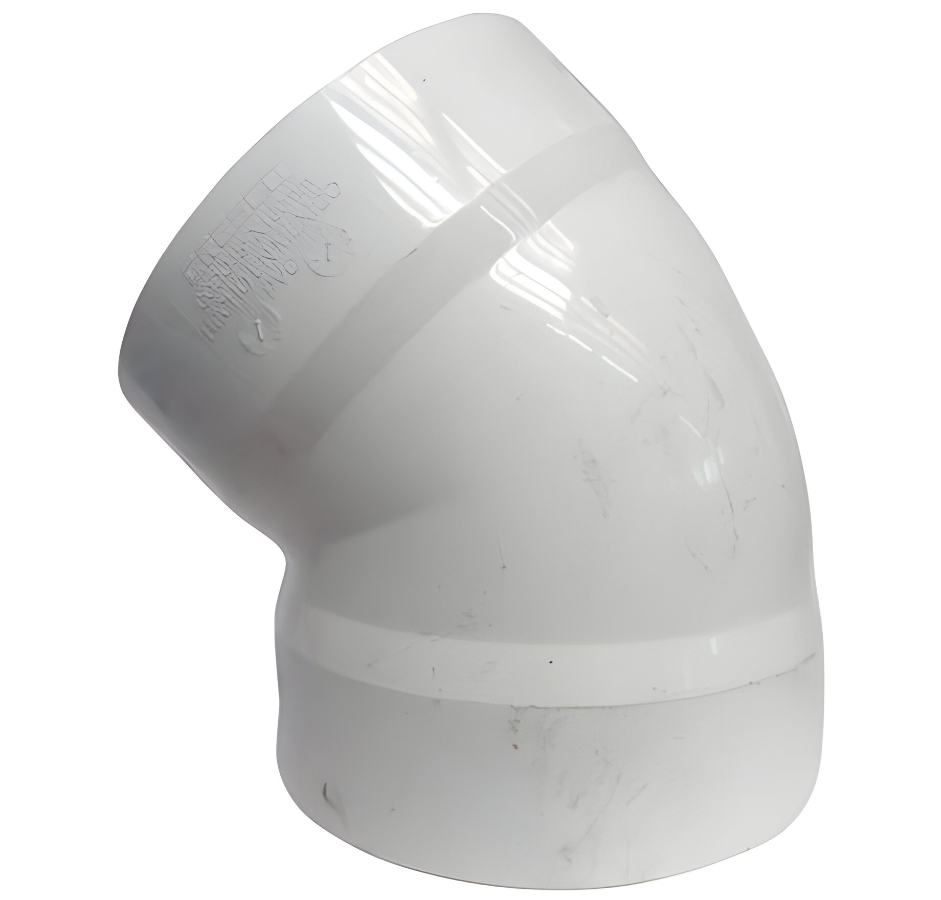 191405 CRESCO - Codo PVC cementar 45 200mm 8