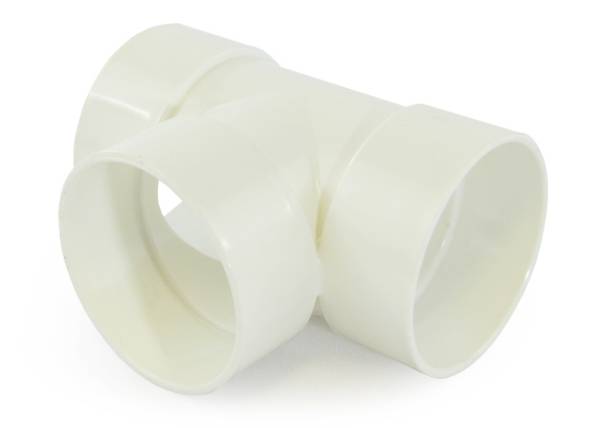 191408 CRESCO - Tee PVC cementar 038x038mm 1-1/2x1-1/2 CRESCO