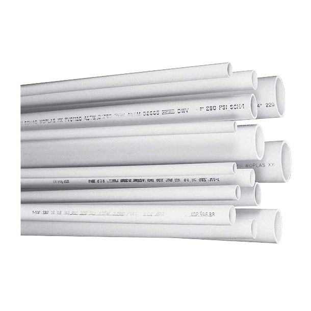 Tubo PVC hidraulico c40 013mm 1/2" 6m std