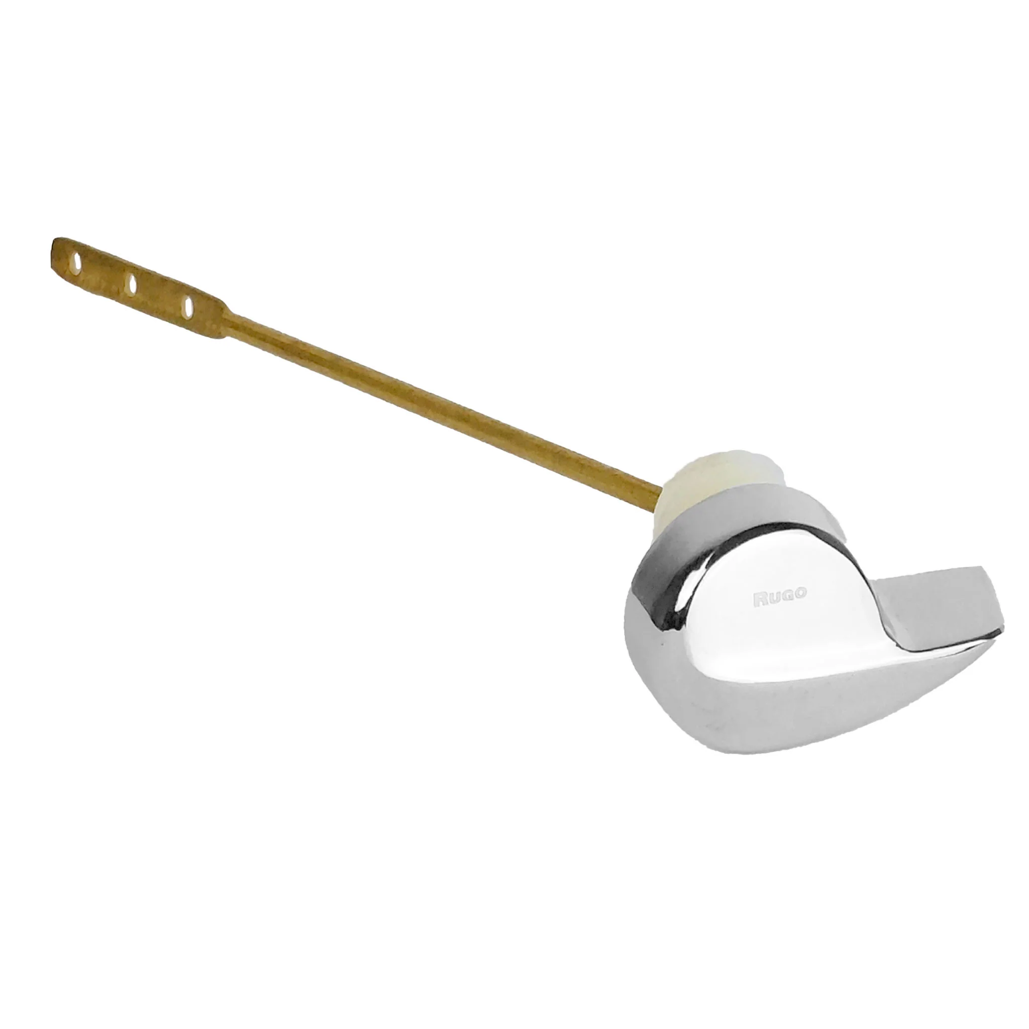 192582 RUGO - Manija para sanitario lateral metalica 60ko Rugo