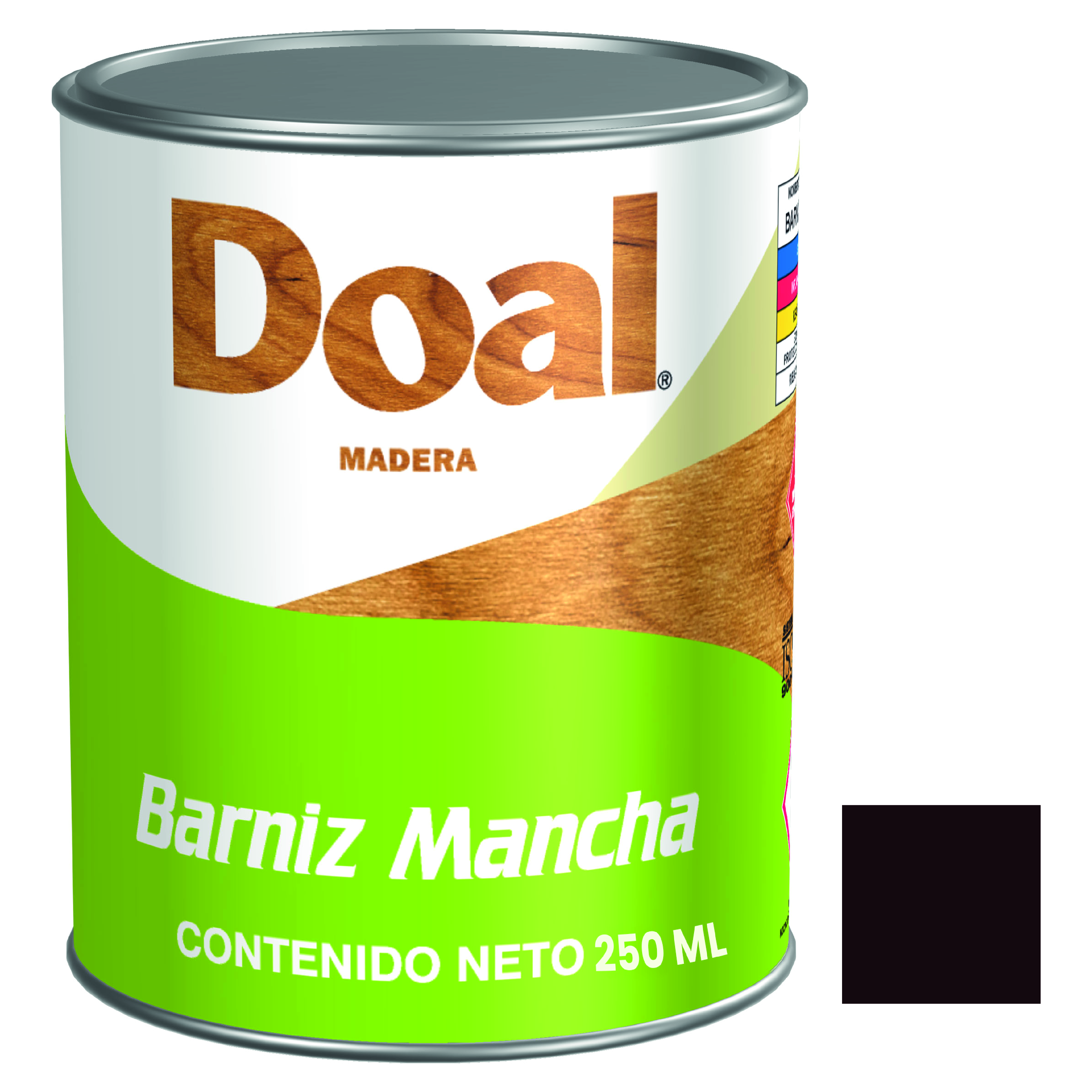 193099 DOAL - Barniz mancha 429 chocolate 0.25l Doal