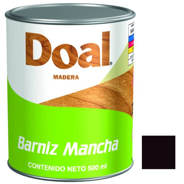 193100 DOAL - Barniz mancha 429 chocolate 0.5l Doal