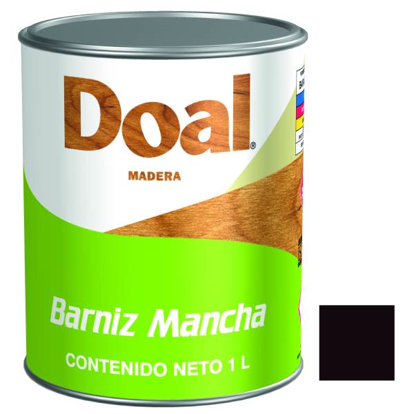 193101 DOAL - Barniz mancha 429 chocolate 1.0 lt Doal