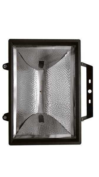 193724 MONTANA - Gabinete de aluminio negro c/lampara fl r7s 40w montana