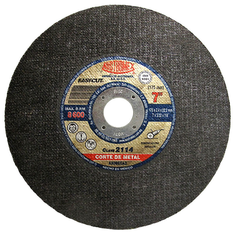193752 AUSTROMEX - Disco corte metal 7