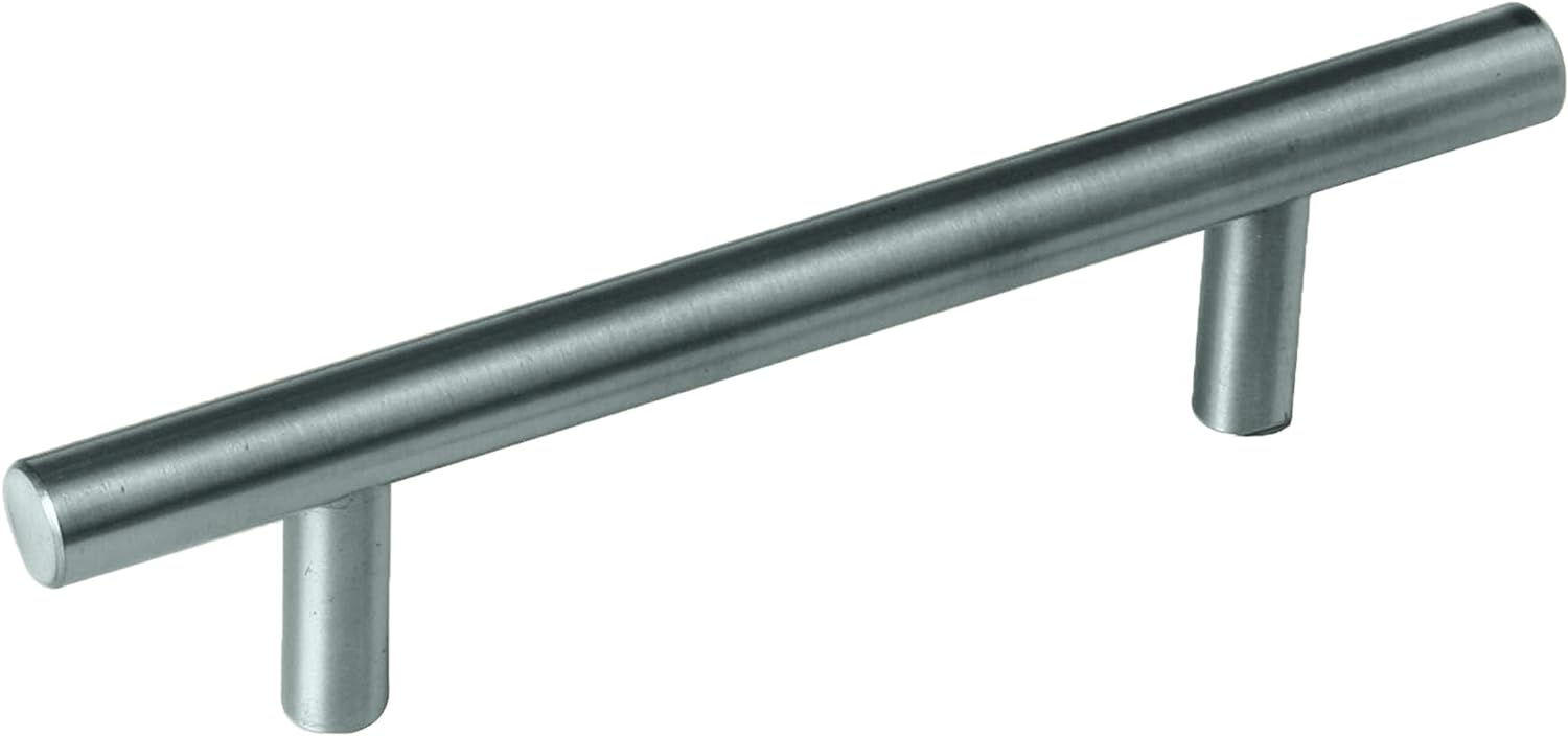 193810 HANDY HOME - Jaladera para mueble barra 064 x 124mm niquel satinado Handy Home