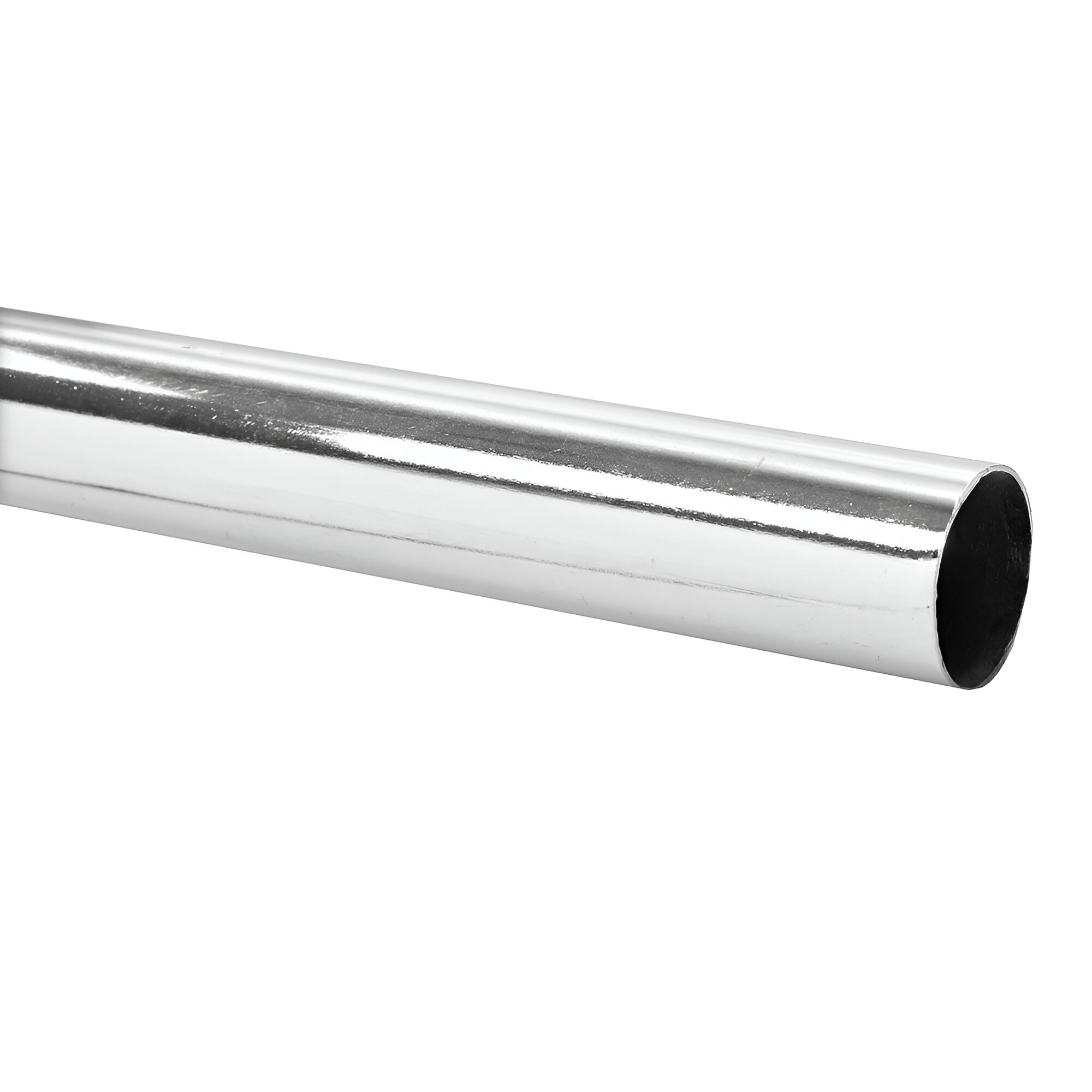 193820 GAFI - Tubo para closet redondo 3.00mt acero cromado Handy Home