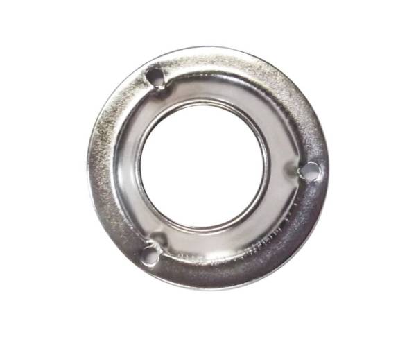 193821 HANDY HOME - Brida para tubo redondo cromado sin tornillos con 2pz Handy Home