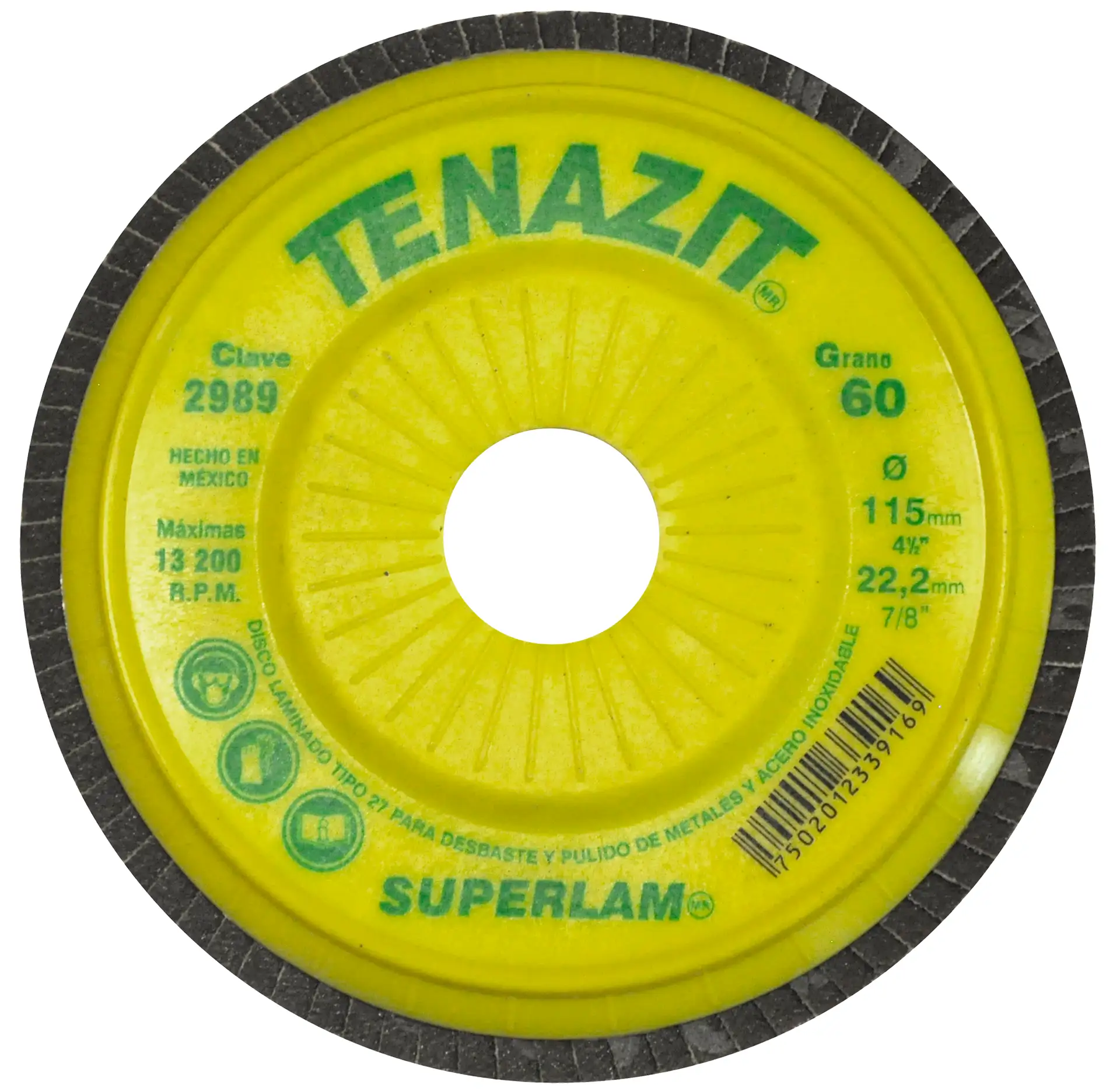 193859 AUSTROMEX - Disco laminado 27 4-1/2