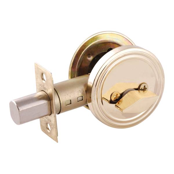 194099 DEXTER - Cerrojo llave mariposa - llave tradicional laton brillante caja Dexter