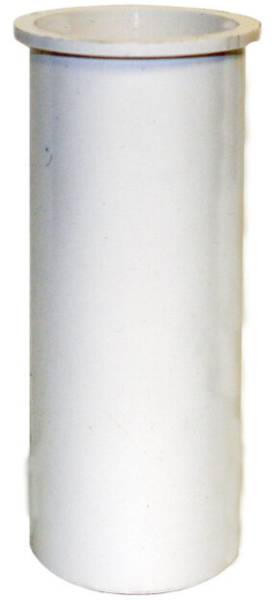 194149 GAFI - Tubo para contra con pestaña 038mm PVC 11tr Rugo